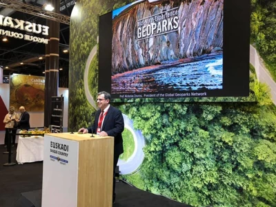 FITUR 2019 UNESCO GLOBAL GEOPARKS NETWORK STAND 