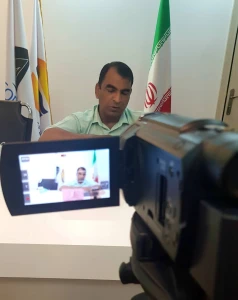 Online lecture on the occasion of Persian Gulf national day By Ahmad Bazmandegan Khamiri (member of the University Board)