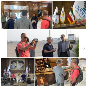 UNESCO assessors arrived on Qeshm Island.