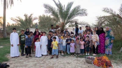 Children, Earth & Dates
First Educational workshop for Qeshm Island UGGp Students