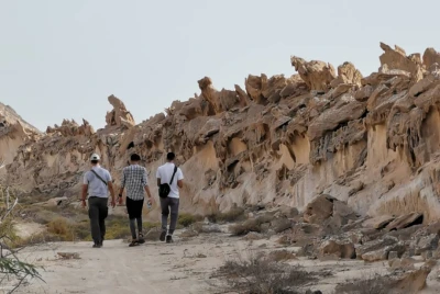 5 geosites will be added to geotourism cycle of Qeshm Island