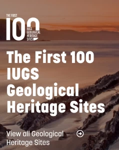 معرفی ژئوسایت گنبد نمکی و غار نمکدان بعنوان 100 سایت برتر میراث زمین شناختی جهان