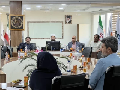 The first meeting of the Qeshm Global Geopark Cooperation Network took place, and the members decided to consult and apply the strategies of the local community for Nowruz 1402.