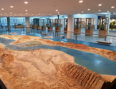 In the first 5 days of 1402, Visits to the Qeshm Island UNESCO G lobal geopark Museum grow by 50%