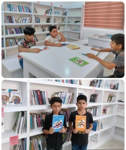 Celebrating the Children’s and Teenager’s literature day at the Geopark Educational Center in the west of Qeshm Island