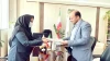 A memorandum of understanding has been exchanged between Qeshm Global Geopark and the General Department of Public Libraries of Hormozgan Province