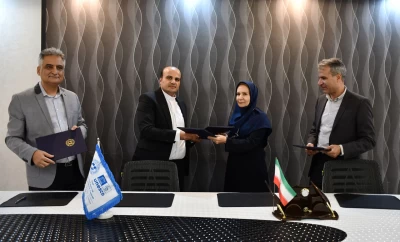 The collaboration agreement between Qeshm Island UGGp and Earth Science Research Institute has been signed.