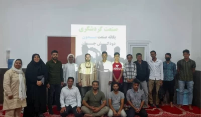 The director of Qeshm Island UGGp announced the holding of the workshop on the oratory and the principles of effective communication with tourists for the activists of the tourism industry in the west of Qeshm Island.