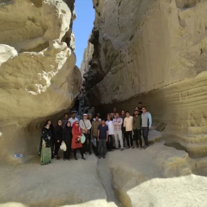 The Geological Interpretation training course of Qeshm Island UGGp was held