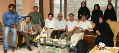 The GGN Experts leave Qeshm Island Global Geopark for Dubai, U.A.E