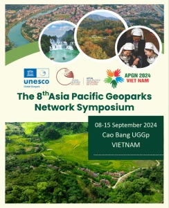  The 8th International Asia Pacific Geoparks Network Symposium