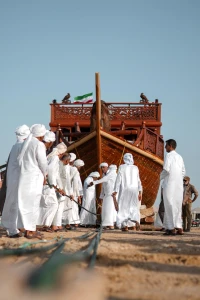  The Persian Gulf celebrated the rebirth of Qeshm's lenj industry